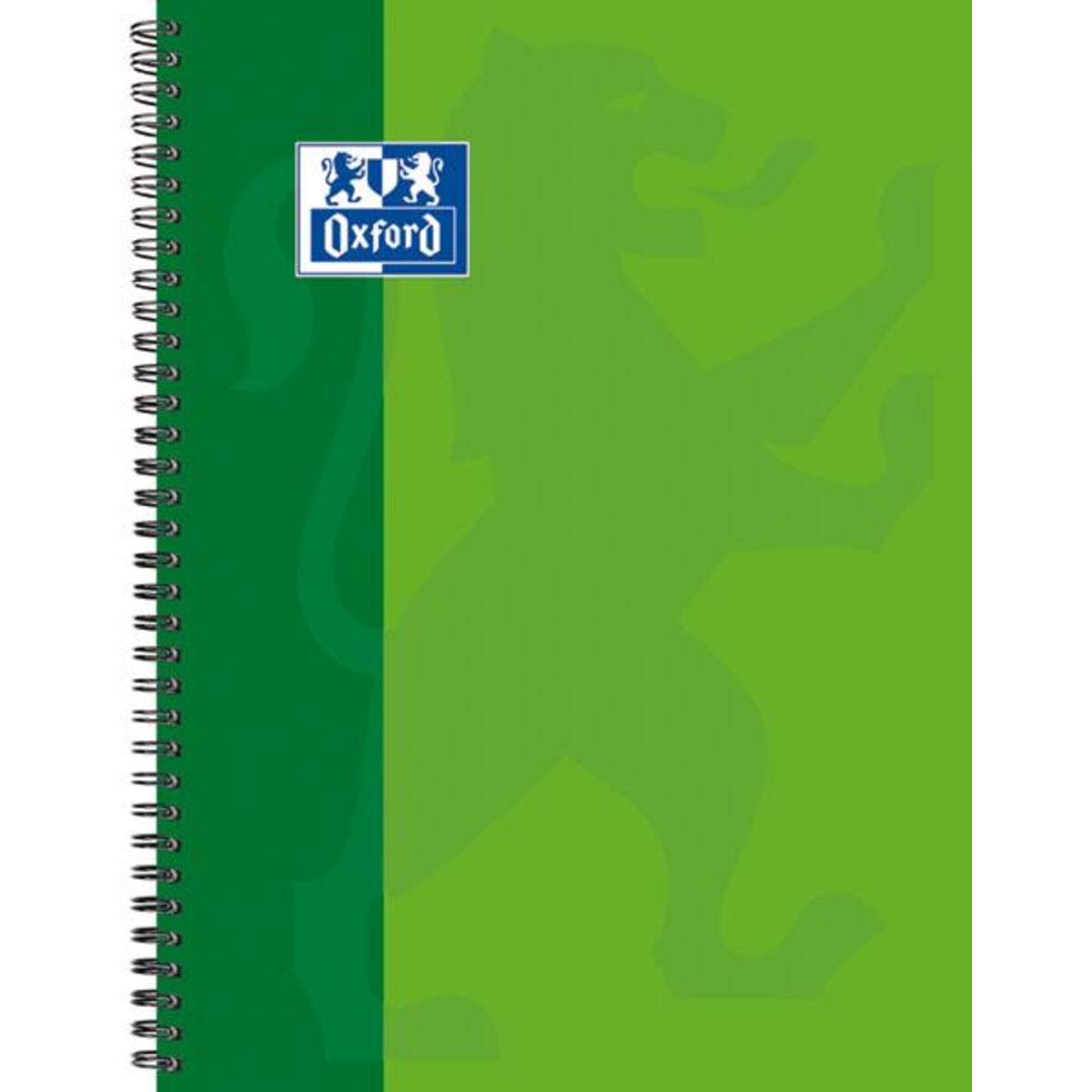Oxford Collegeblock A5, 80 Blatt, gelocht, Lineatur 28 sortiert