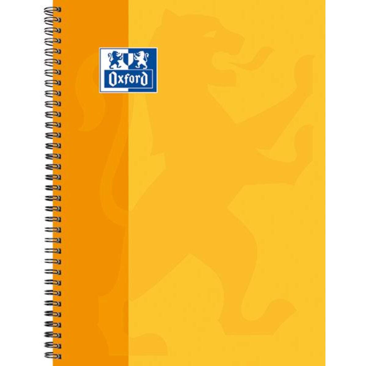 Oxford Collegeblock A5, 80 Blatt, gelocht, Lineatur 28 sortiert