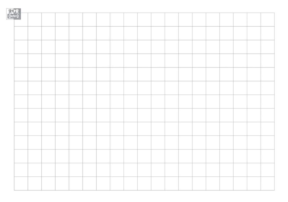 Oxford Rechenheft A5 Lineatur R