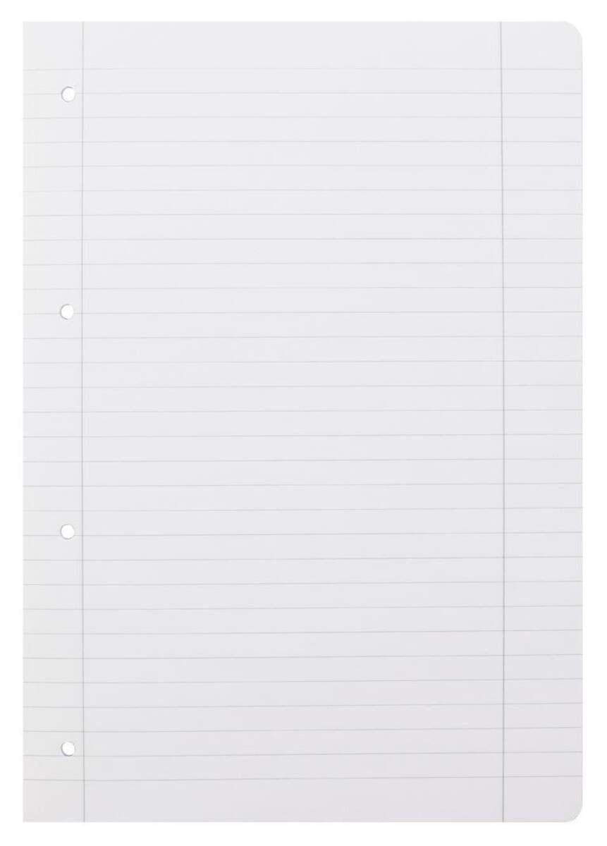 Oxford Schulheft A4, liniert, Lineatur 37, 16 Blatt, blau