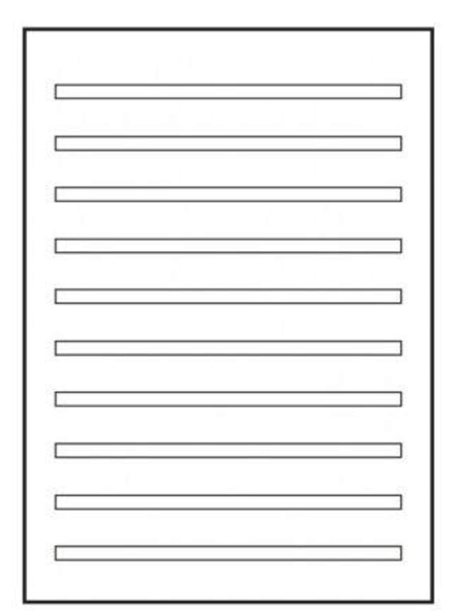 Oxford Spiralschulblock A5, Lineatur 3, mit Kopfspirale, Rot