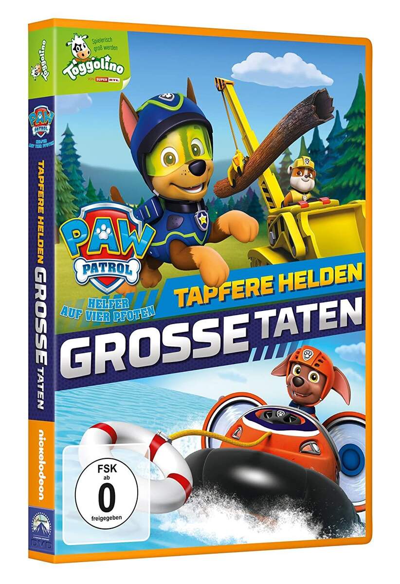 Paramount DVD - Paw Patrol: Tapfere Helden, große Taten