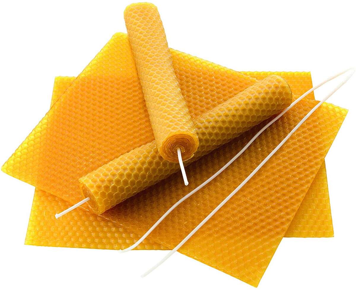 Pebaro Bienenwaben-Kerzenbastelset