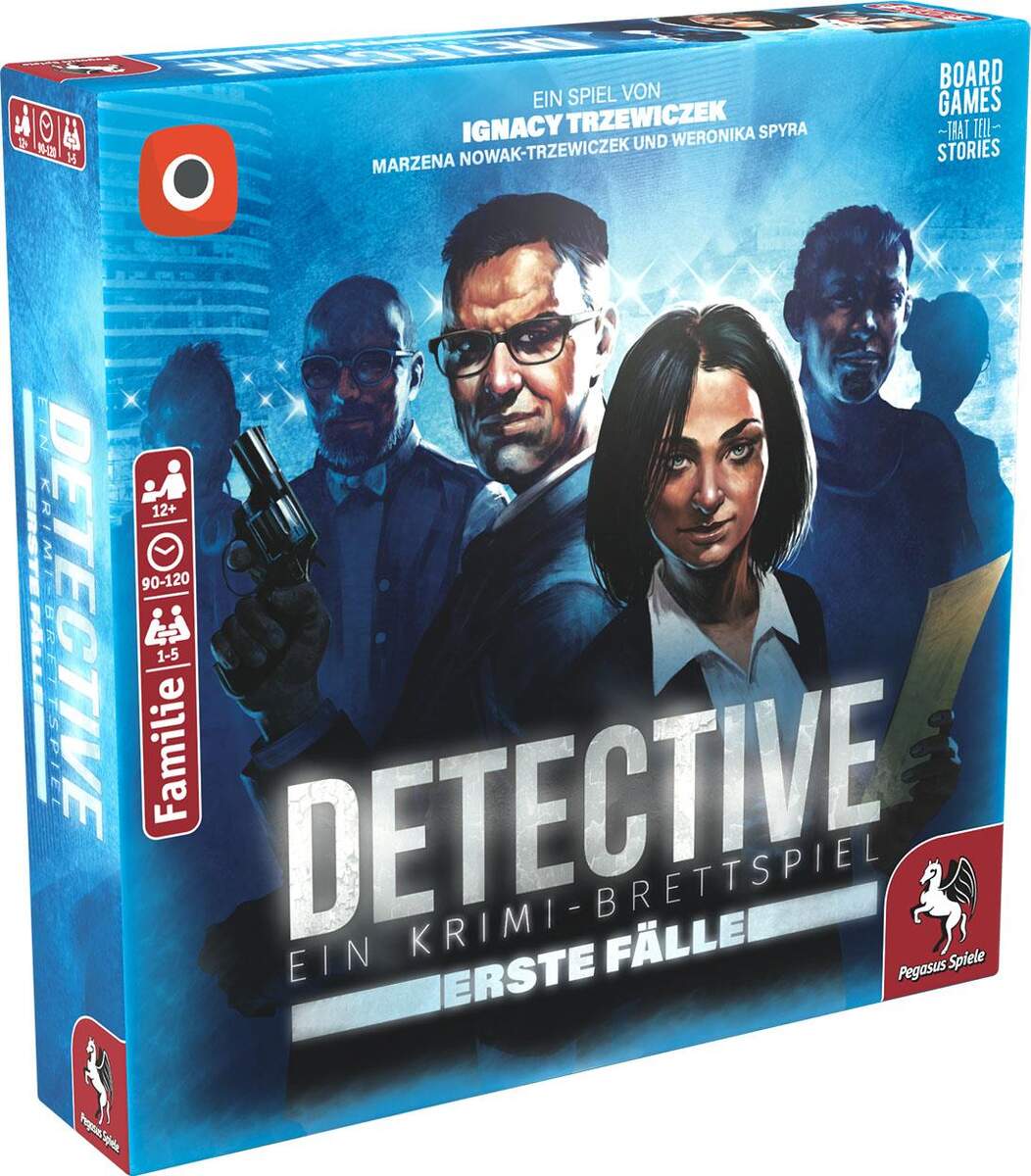 Pegasus Spiele Detective - Erste Fälle