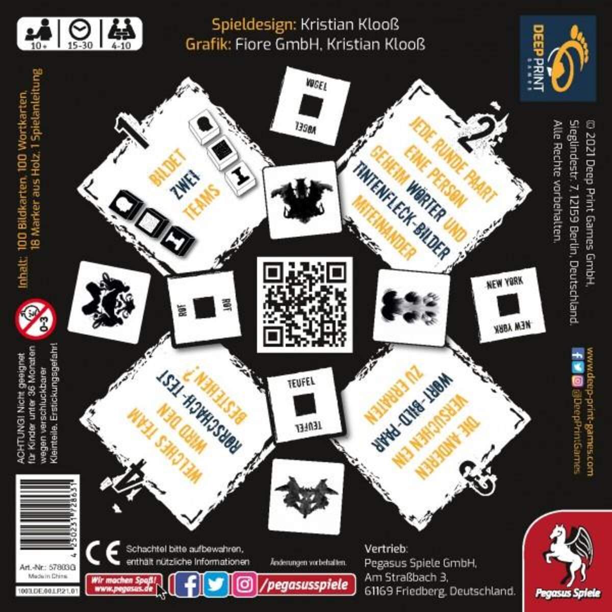 Pegasus Spiele Rorschach (Deep Print Games)