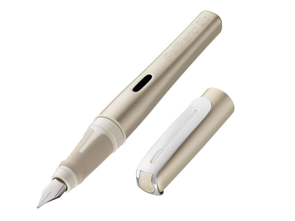 Pelikan Füllhalter Pelikano Up® Champagner, L, für Linkshänder