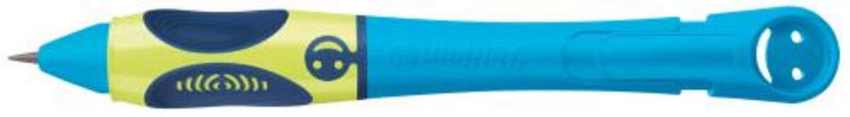 Pelikan griffix® Bleistift für Linkshänder, Neon Fresh Blue