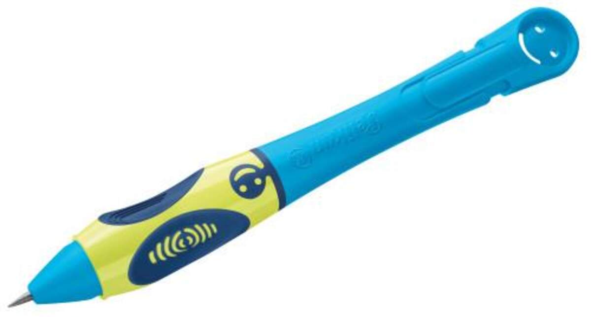 Pelikan griffix® Bleistift für Linkshänder, Neon Fresh Blue