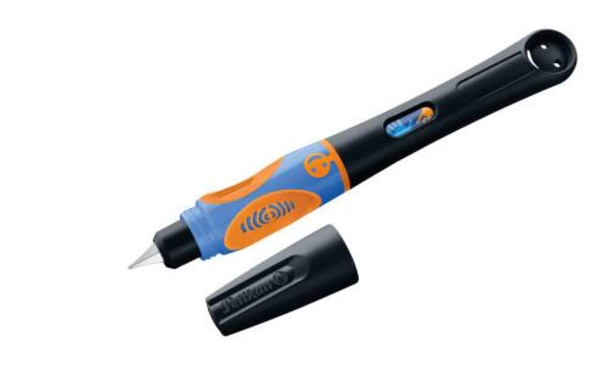 Pelikan griffix® Füller für Linkshänder, Neon Black