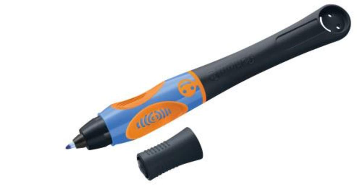 Pelikan griffix® Tintenschreiber für Linkshänder, Neon Black