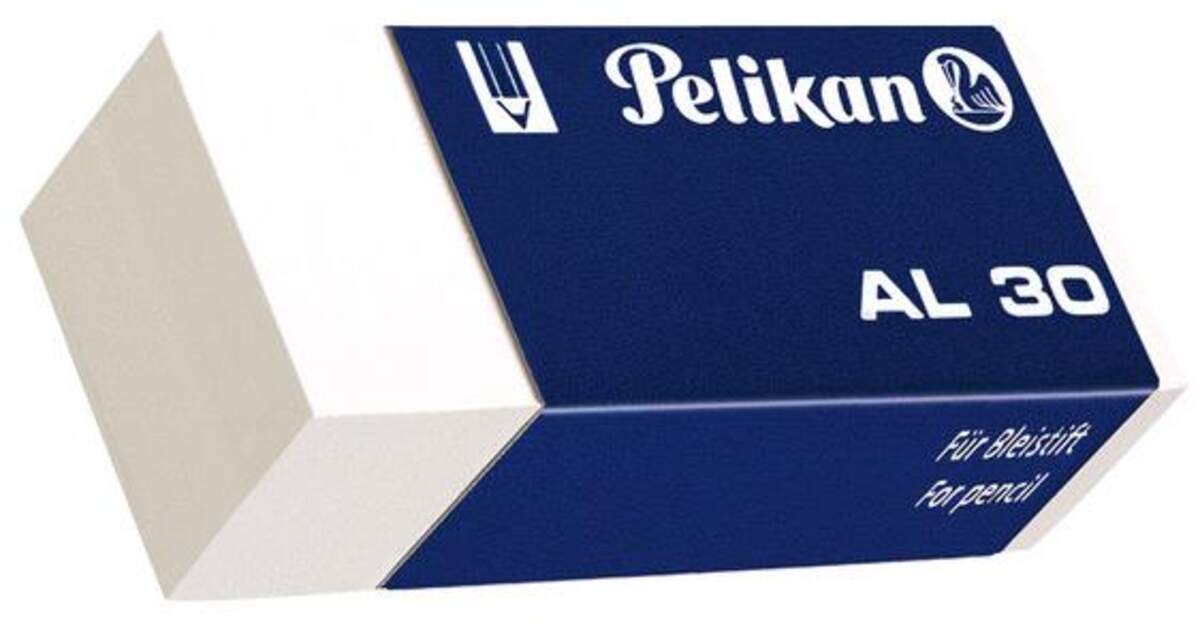 Pelikan Radiergummi Al30 für Bleistift