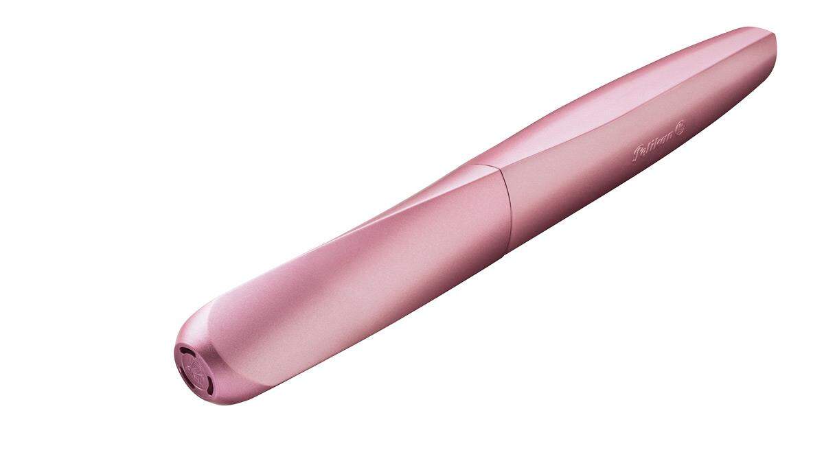 Pelikan Roller Twist, Girly Rose universell für Rechts- und Linkshänder