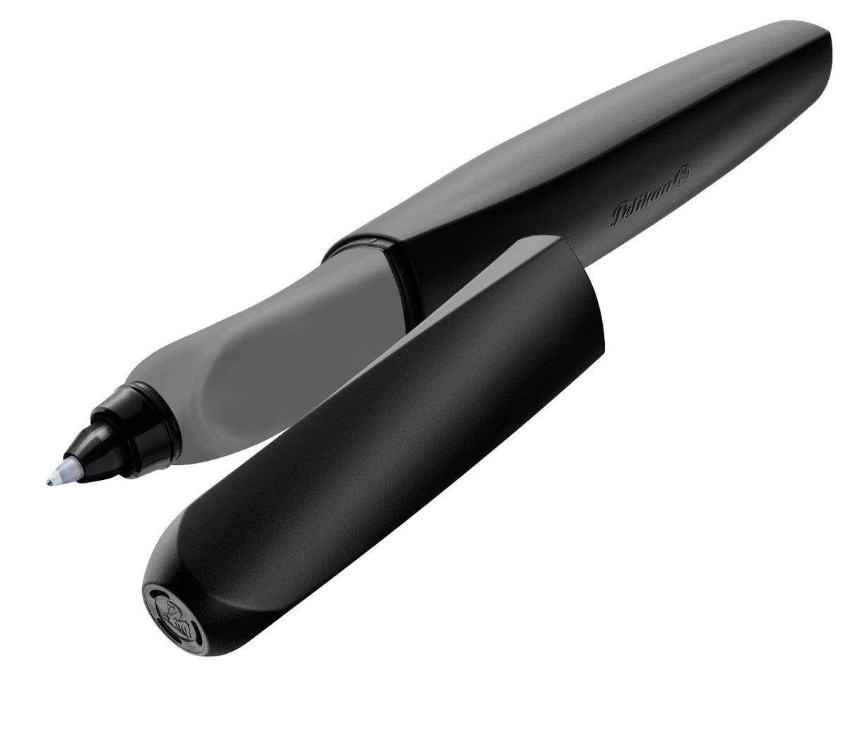 Pelikan Tintenroller Twist Black, universell für Rechts- und Linkshänder