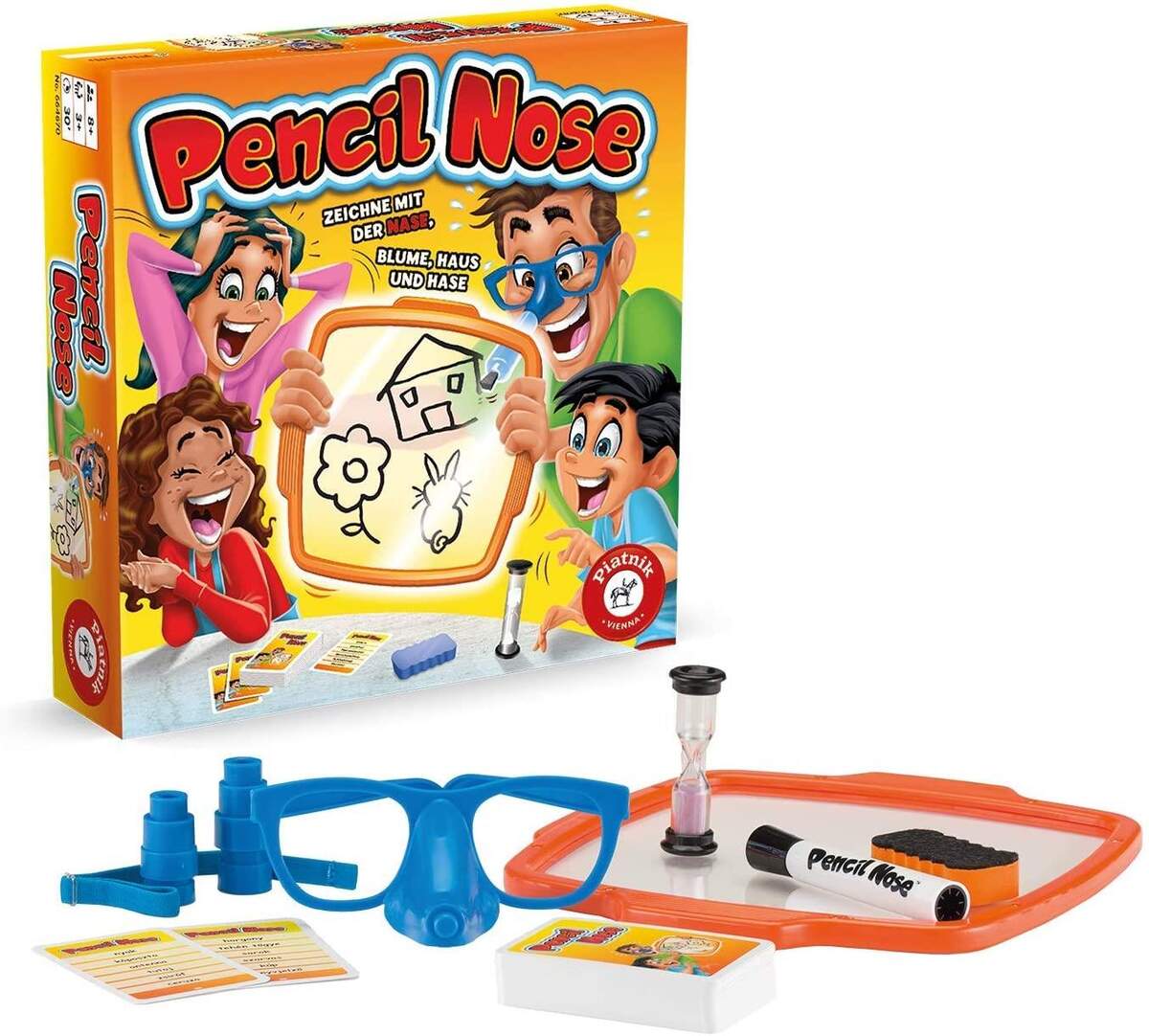 Piatnik - Pencil Nose