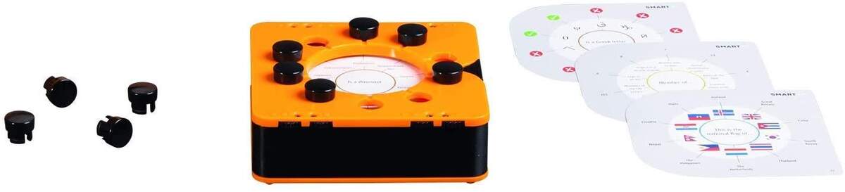 Piatnik Spiel Smart 10 Das revolutionäre Quizspiel