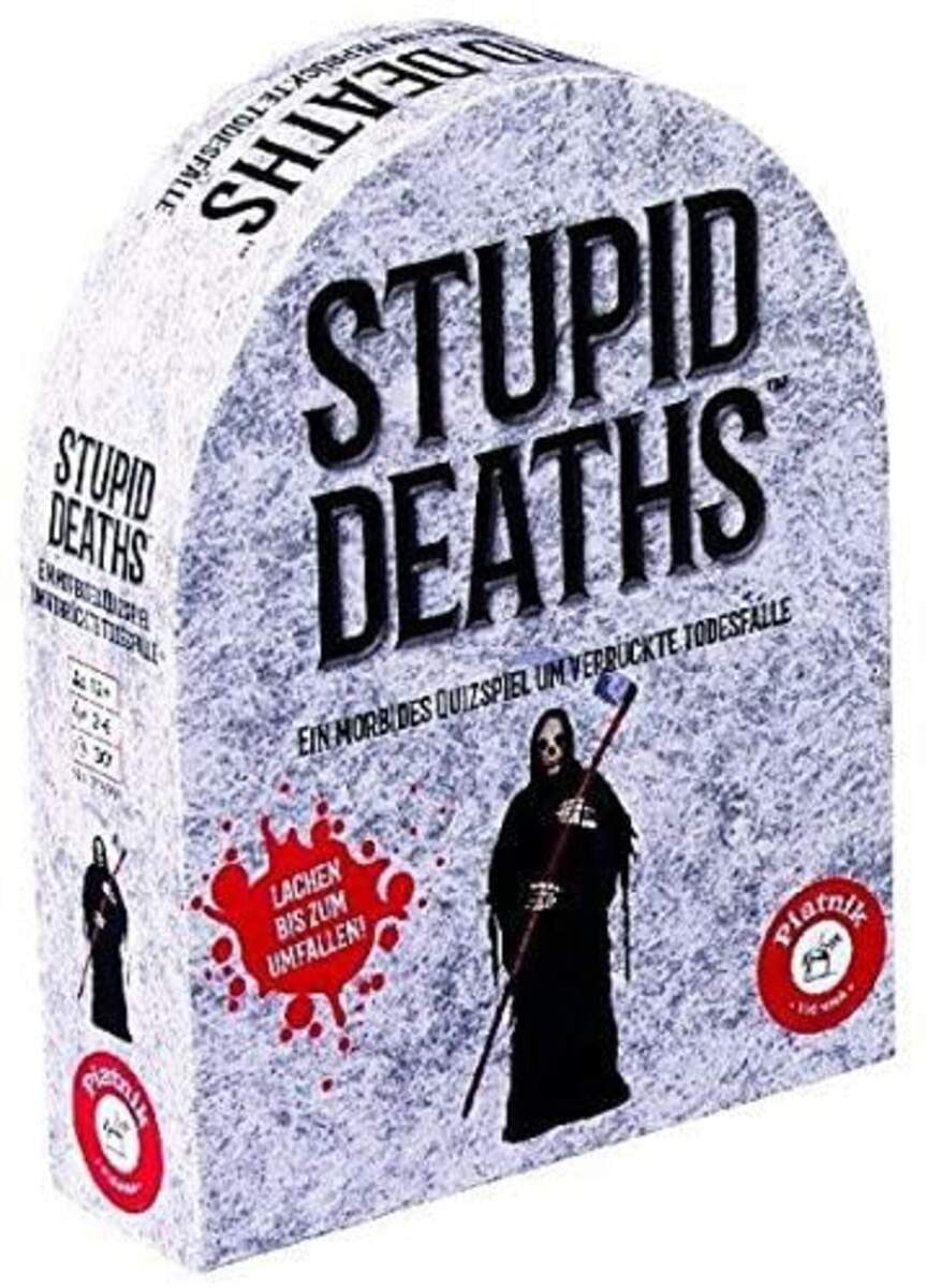 Piatnik Spiel Stupid Deaths