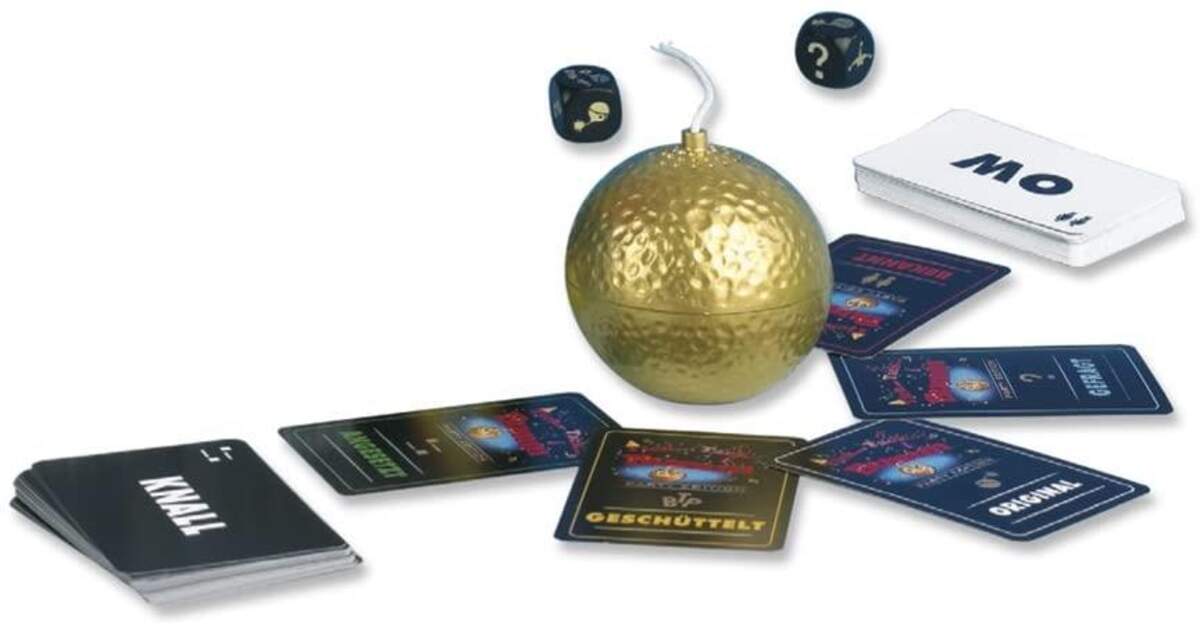 Piatnik Tick Tack Bumm Die Party Edition