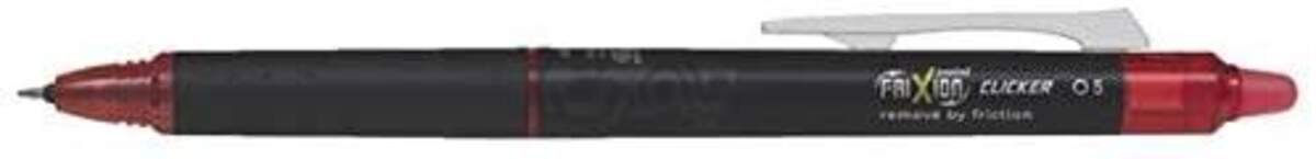 Pilot Gelschreiber Frixion Point rot, Strichstärke 0,5 mm