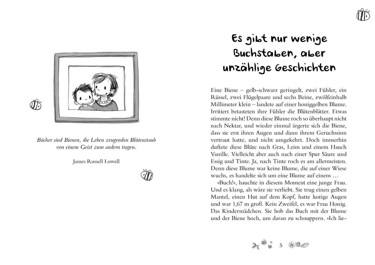 Planet! Frau Honig Band 4 - Frau Honig und die Magie der Worte