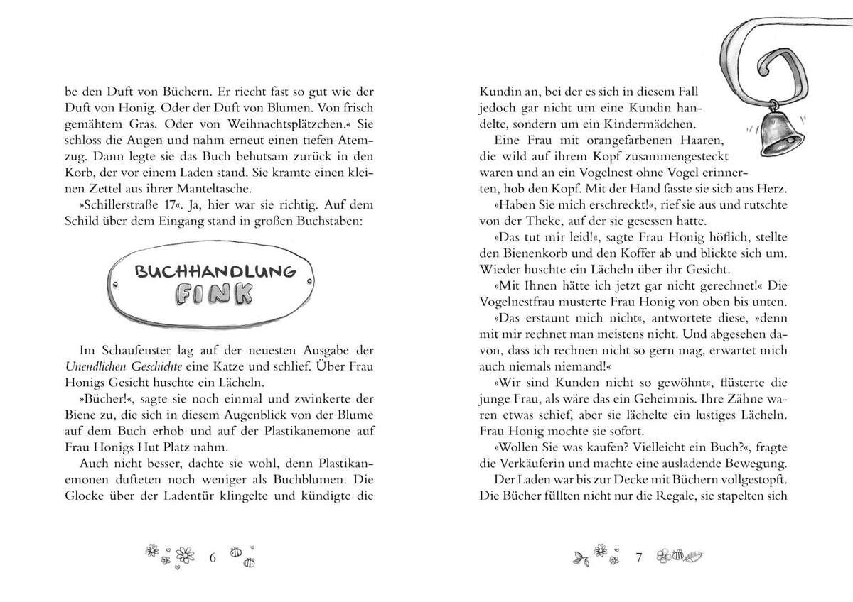 Planet! Frau Honig Band 4 - Frau Honig und die Magie der Worte