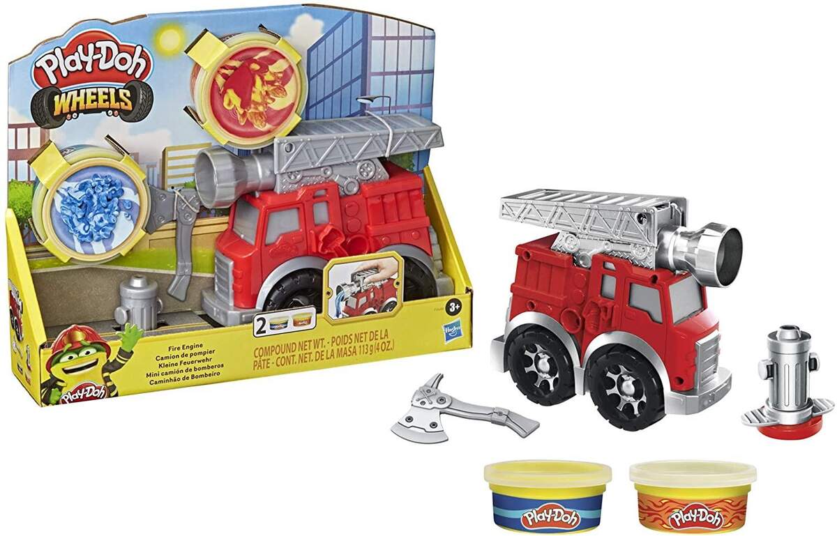 Play Doh Kleine Feuerwehr