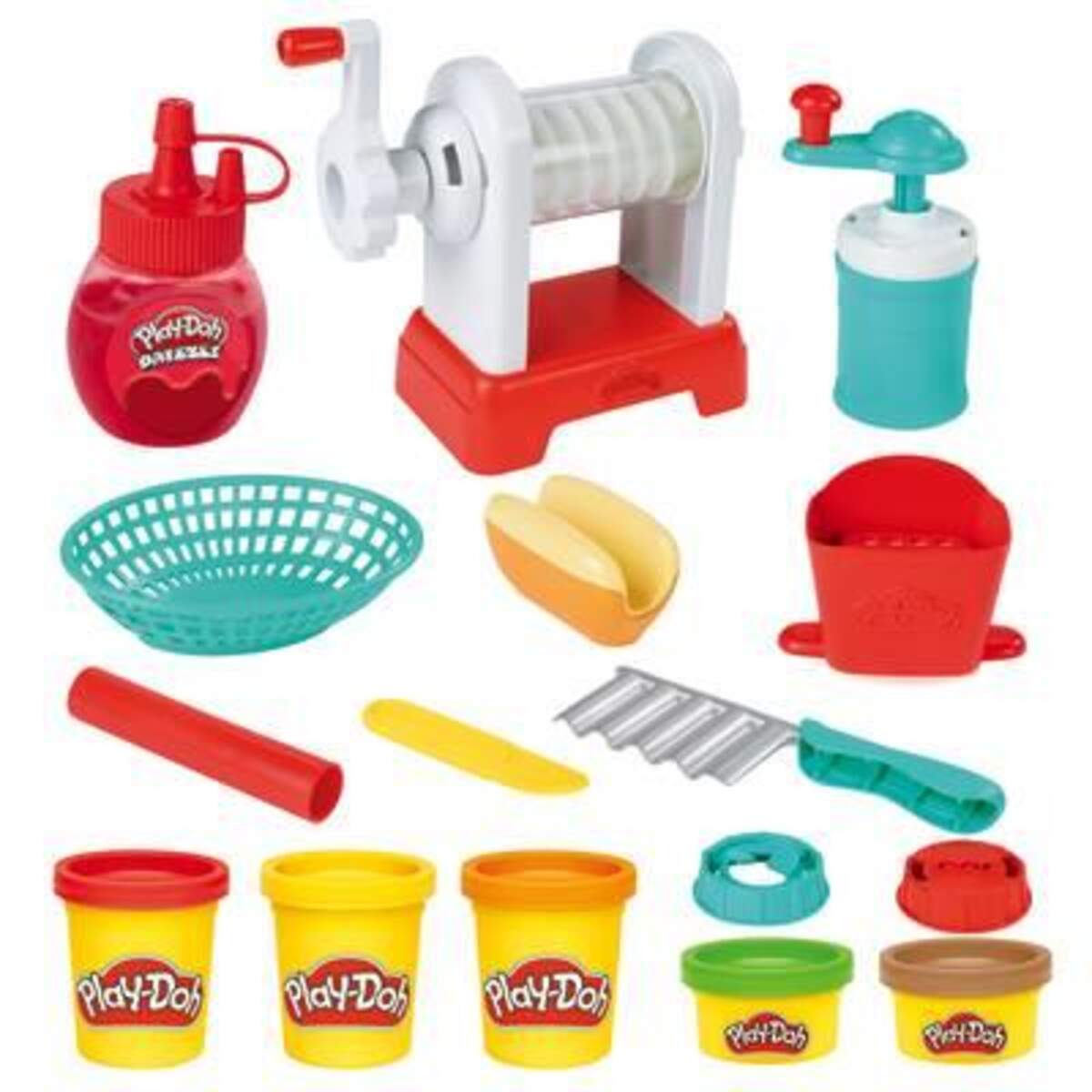 Play-Doh Spielset Kitchen Creations Pommesfabrik