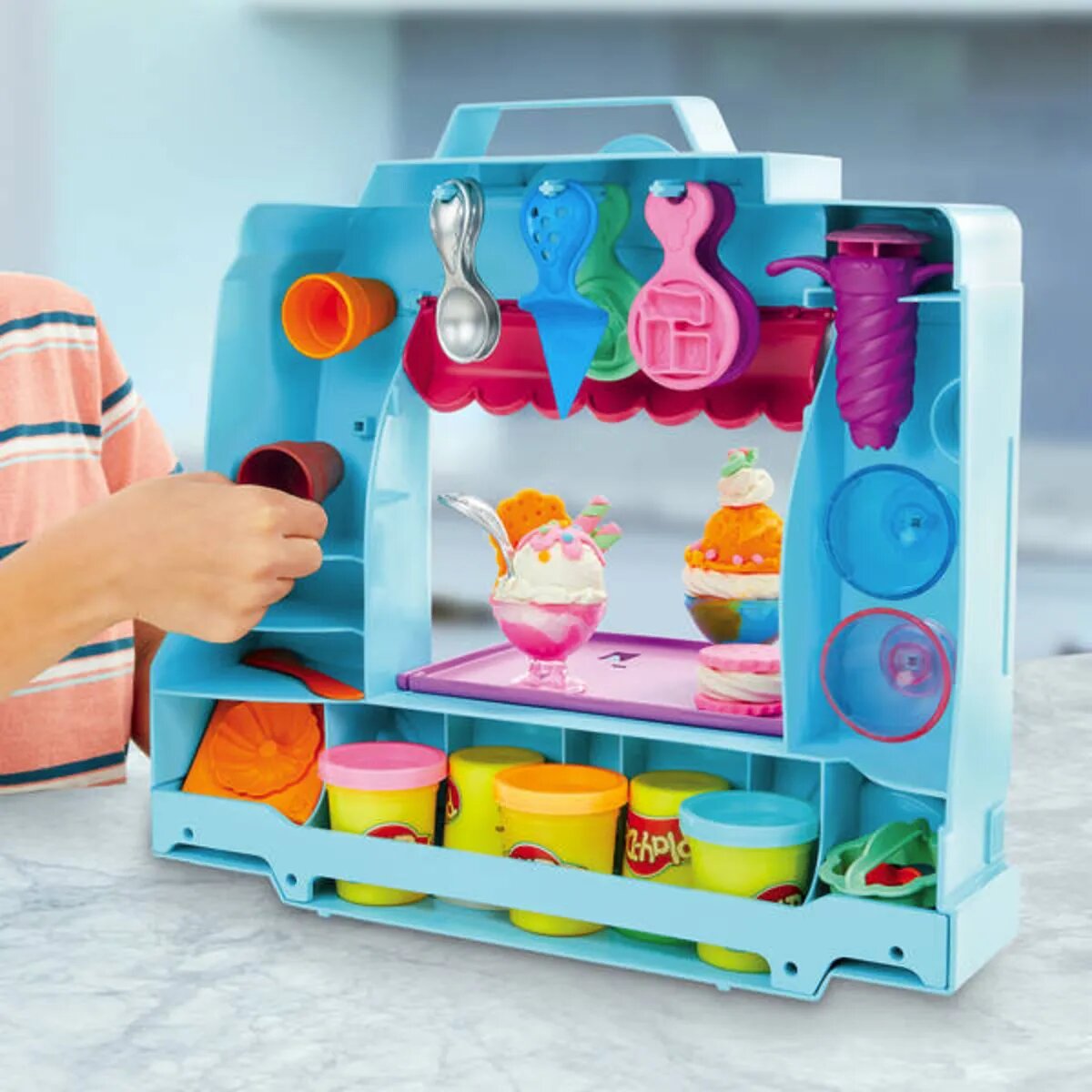 Play-Doh Süßigkeiten-Truck