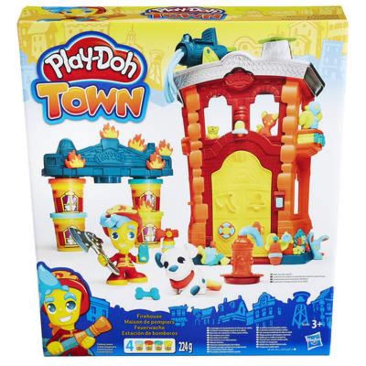 Play-Doh Town Feuerwache