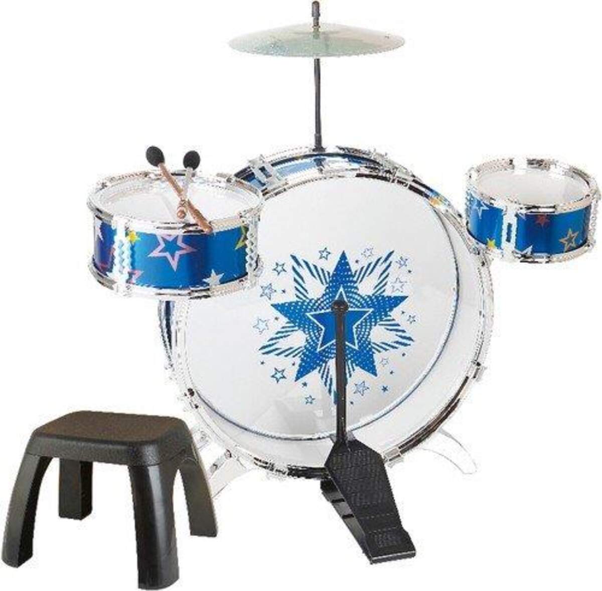 Playgo Boogie Bee Schlagzeug mit Hocker