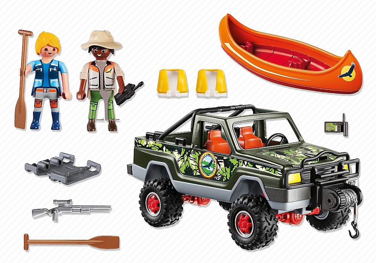 PLAYMOBIL® 5558 Abenteuer-Pickup