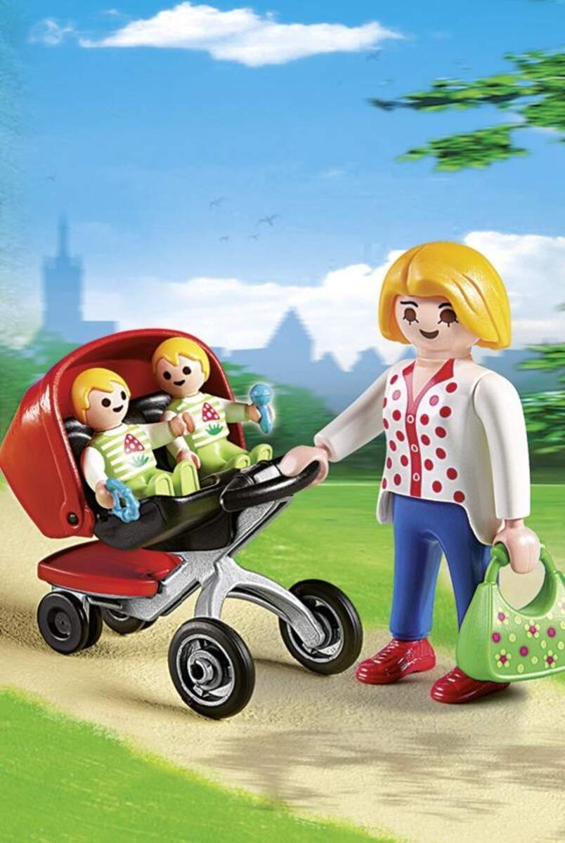 PLAYMOBIL® 5573 Zwillingskinderwagen