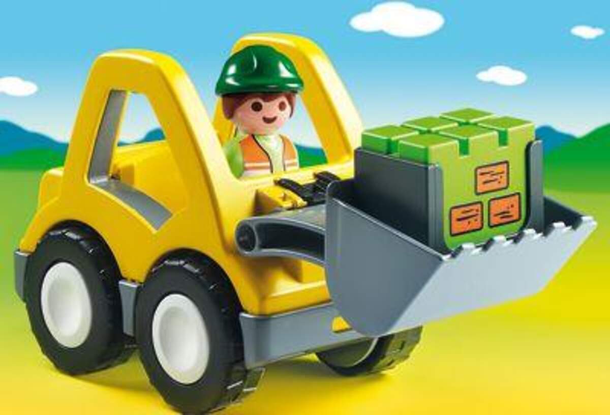 PLAYMOBIL® 6775 Radlader