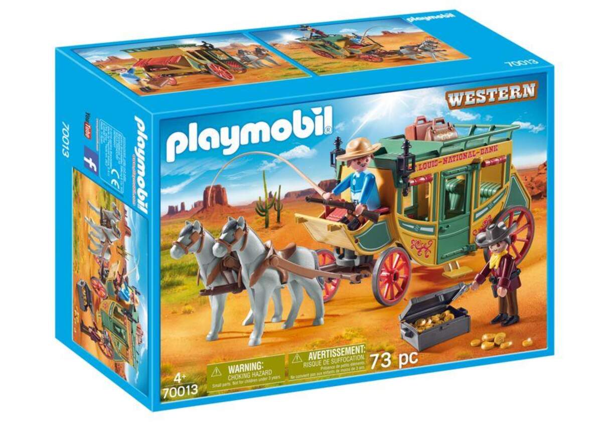 PLAYMOBIL® 70013 Western Westernkutsche