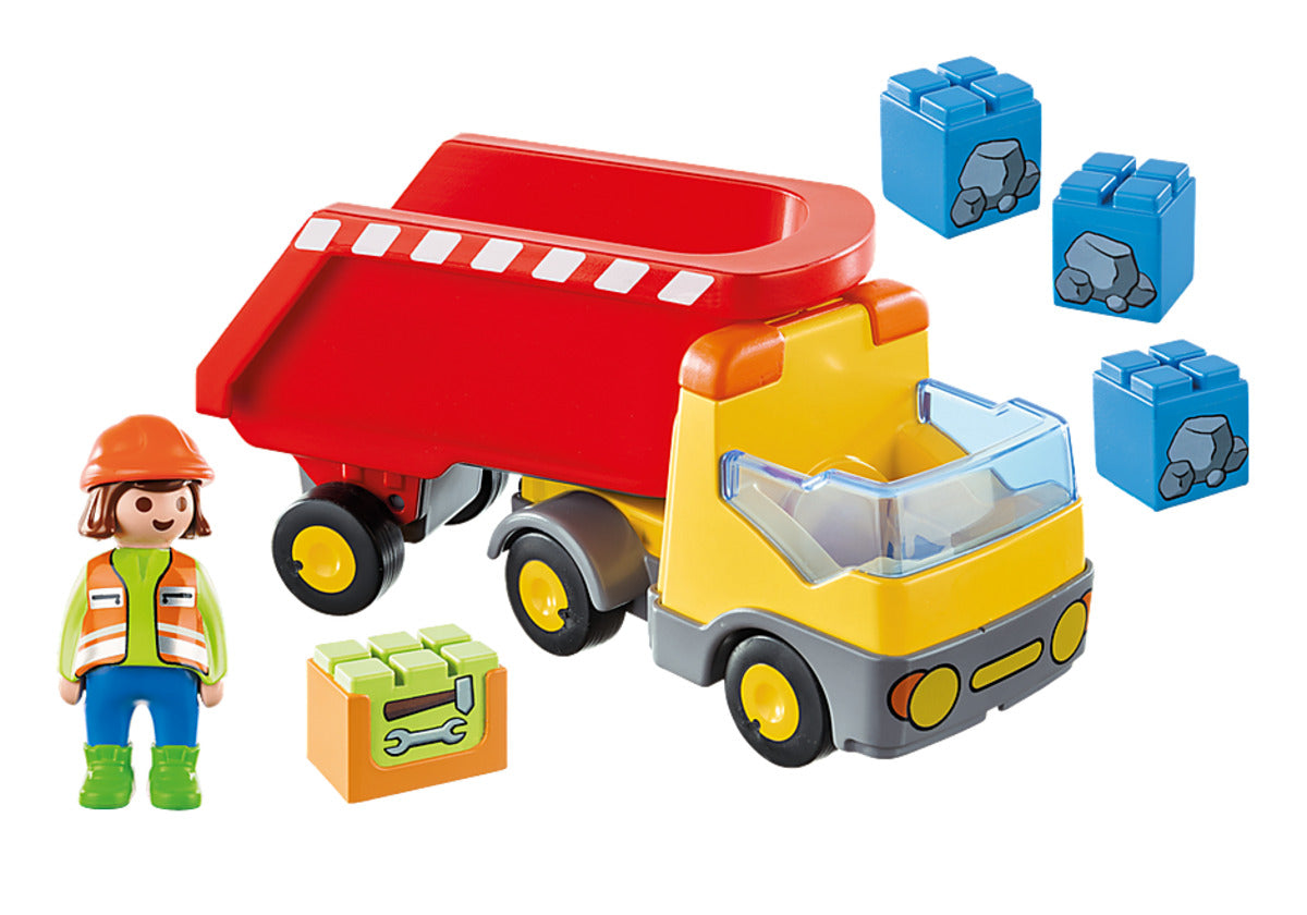 PLAYMOBIL® 70126 1.2.3 Kipplaster