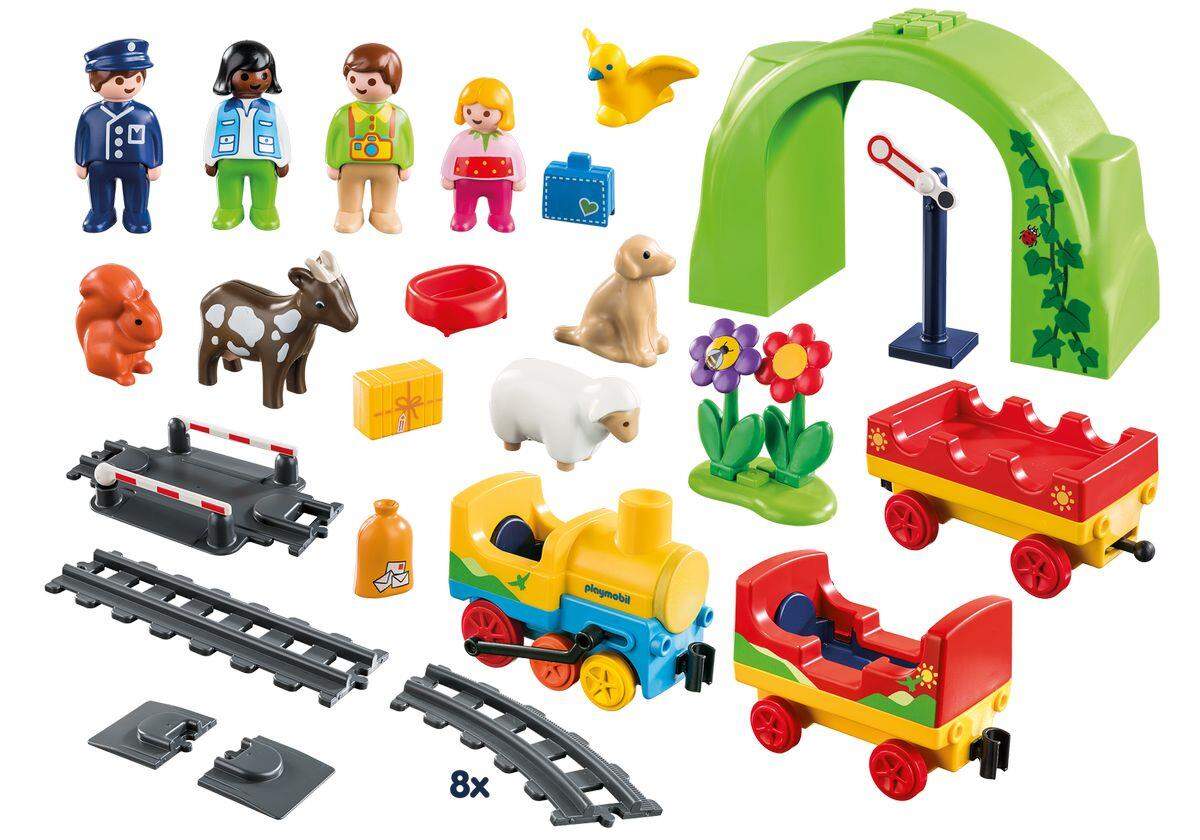 PLAYMOBIL® 70179 1.2.3 Meine erste Eisenbahn