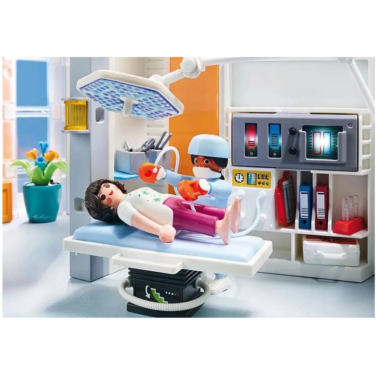 PLAYMOBIL® 70191 City Life - Krankenhaus mit Einrichtung
