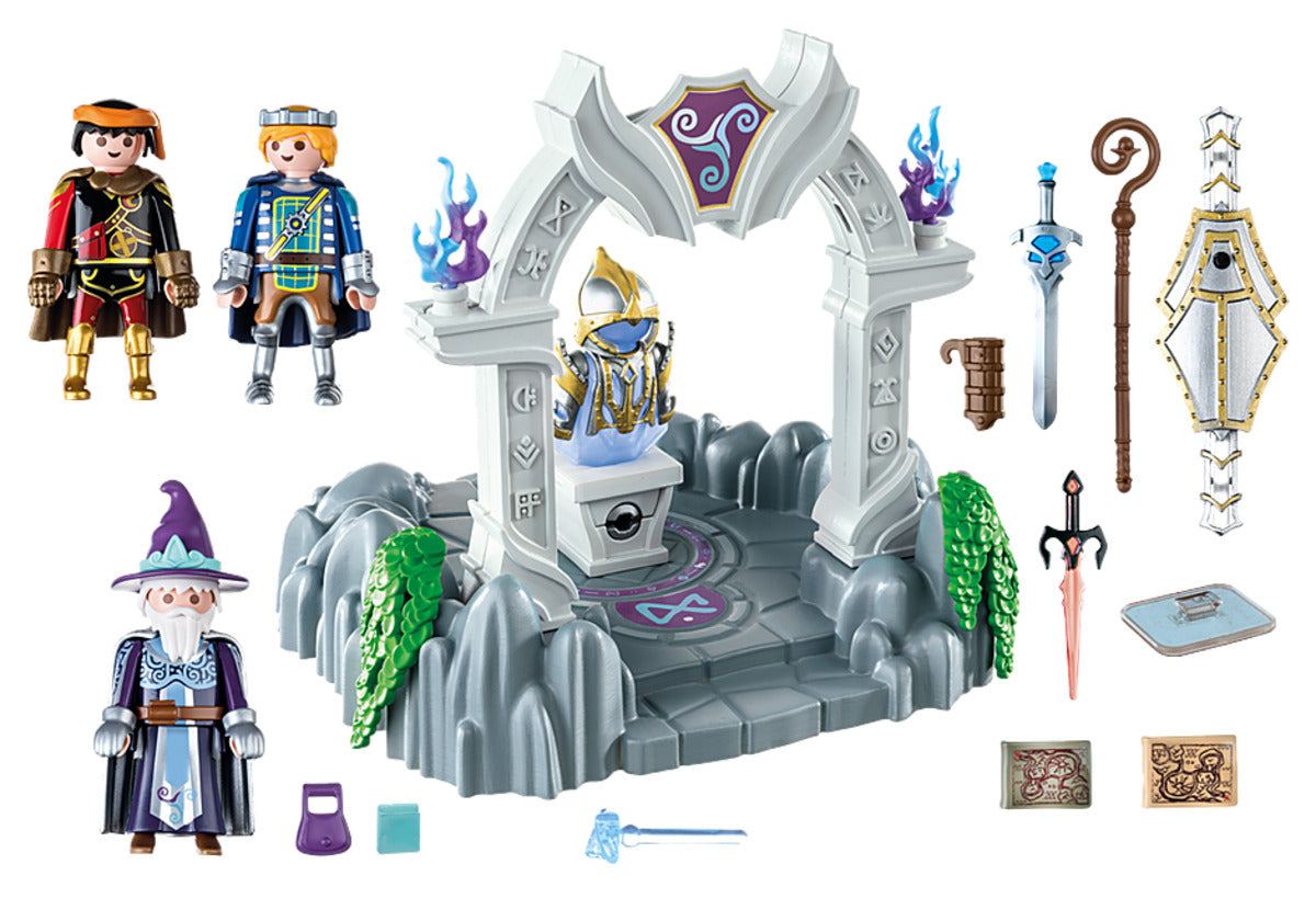 PLAYMOBIL® 70223 Novelmore Tempel der Zeit