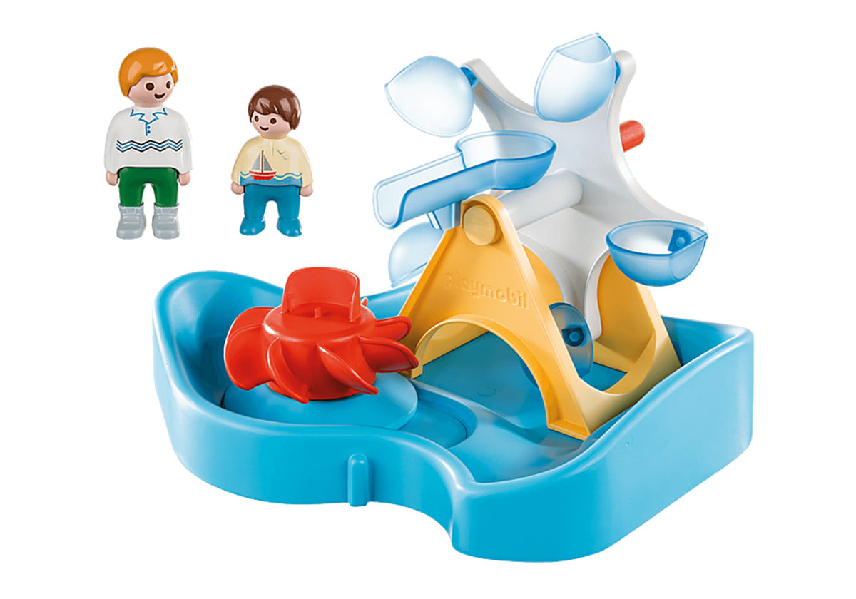 PLAYMOBIL® 70268 1.2.3 Aqua Wasserrad mit Karussell