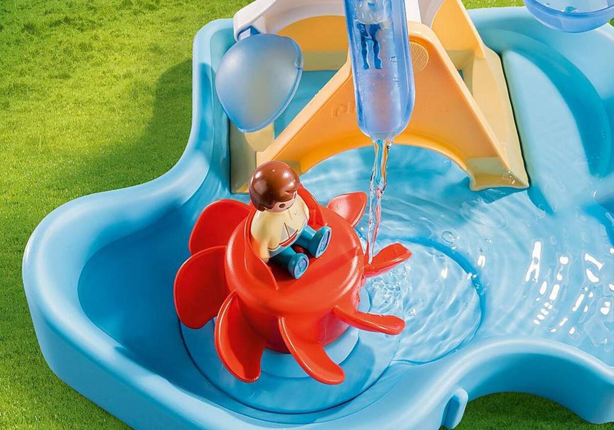 PLAYMOBIL® 70268 1.2.3 Aqua Wasserrad mit Karussell