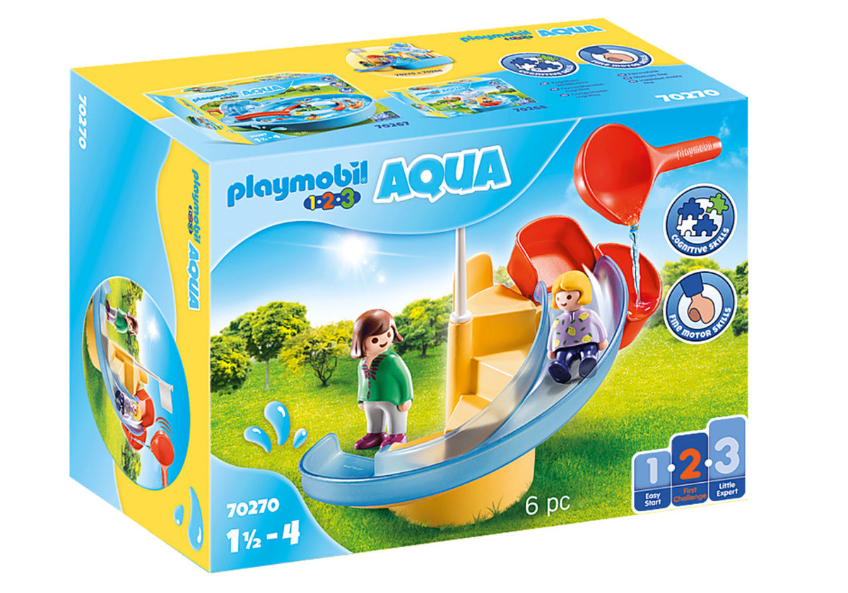 PLAYMOBIL® 70270 1.2.3 / Aqua Wasserrutsche
