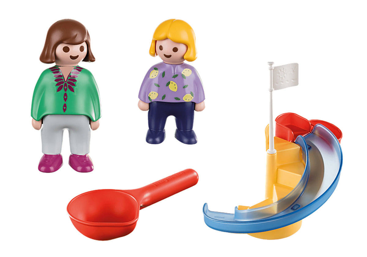 PLAYMOBIL® 70270 1.2.3 / Aqua Wasserrutsche