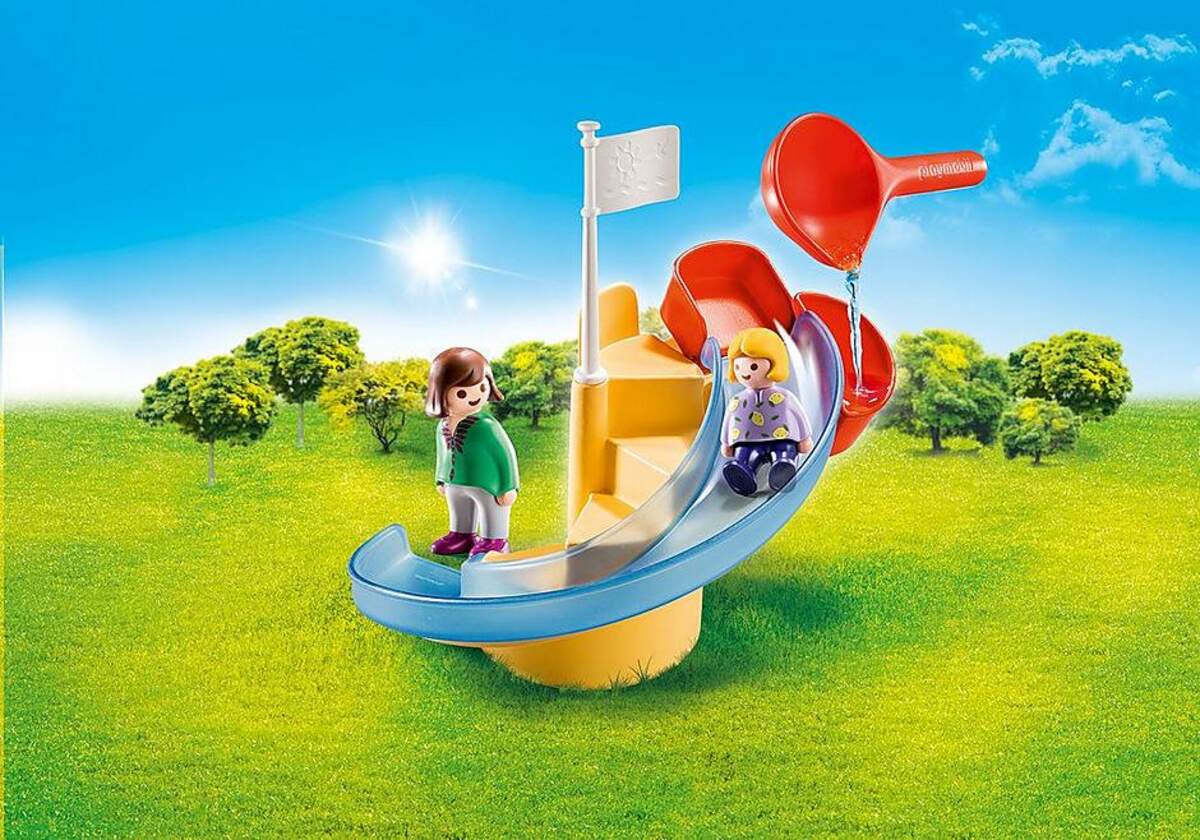 PLAYMOBIL® 70270 1.2.3 / Aqua Wasserrutsche