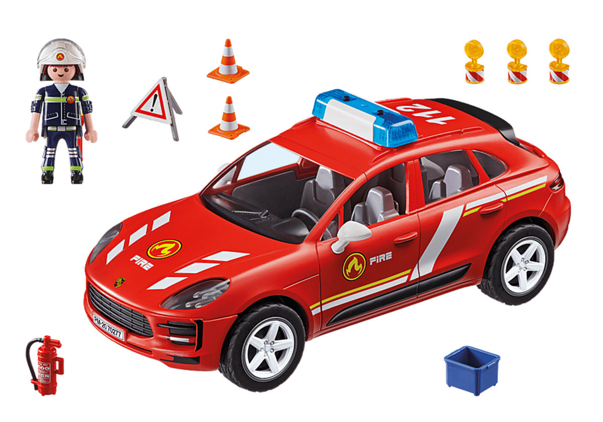 PLAYMOBIL® 70277 City Action Porsche Macan S Feuerwehr Bestseller
