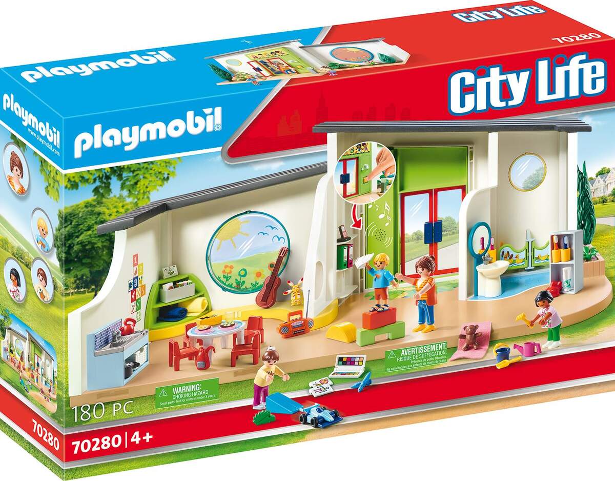 PLAYMOBIL® 70280 City Life KiTa Regenbogen