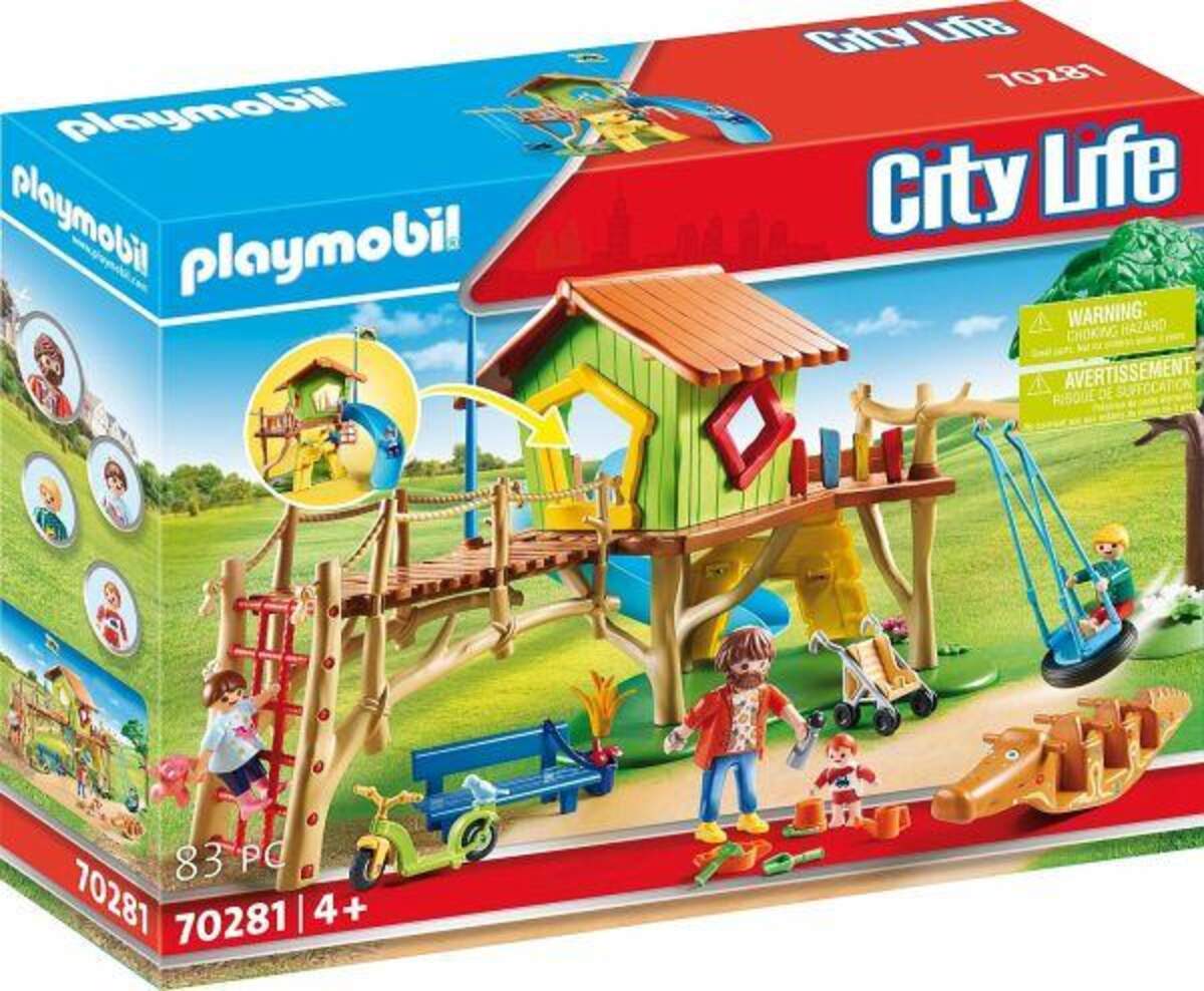 PLAYMOBIL® 70281 City Life Abenteuerspielplatz