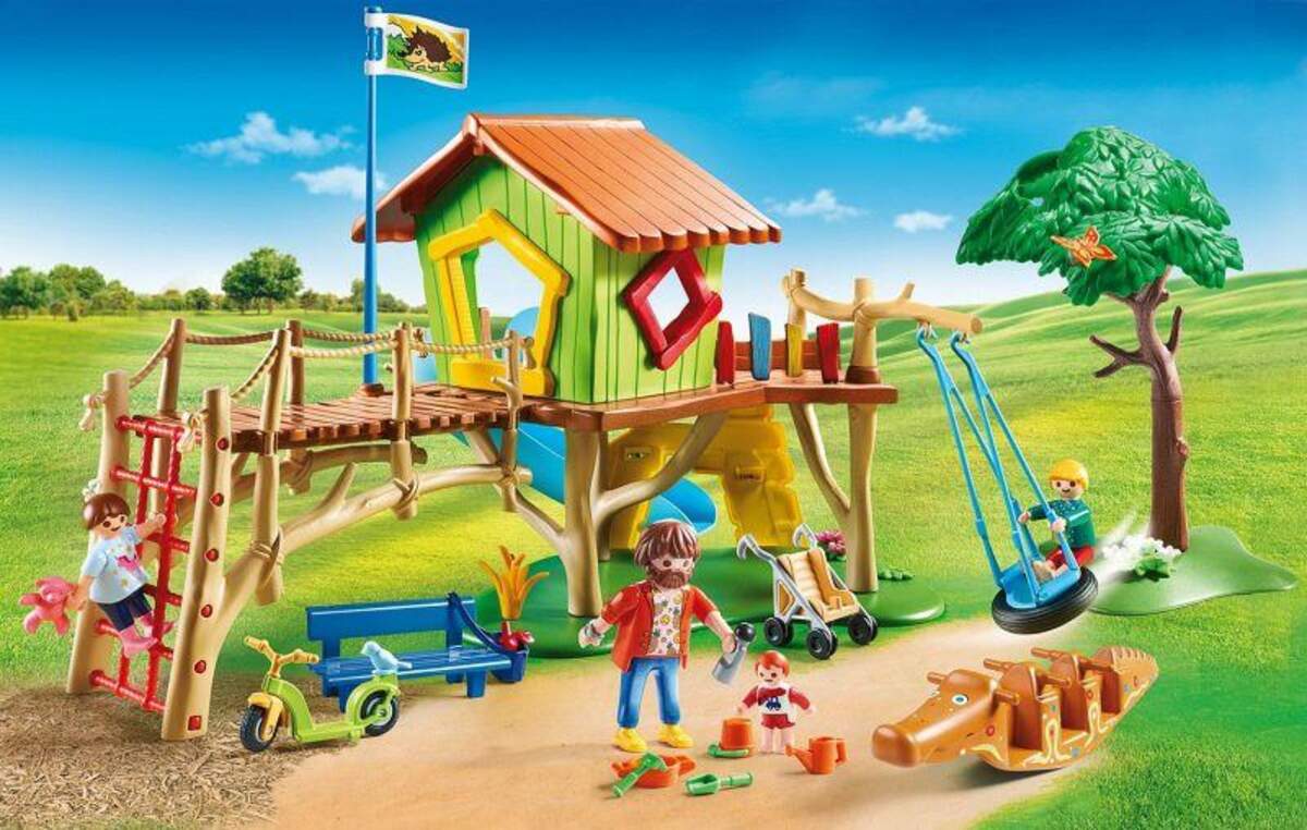 PLAYMOBIL® 70281 City Life Abenteuerspielplatz