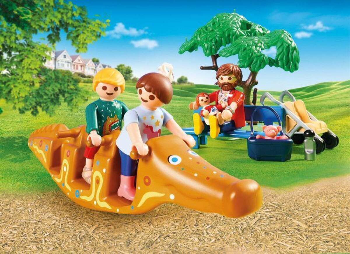 PLAYMOBIL® 70281 City Life Abenteuerspielplatz