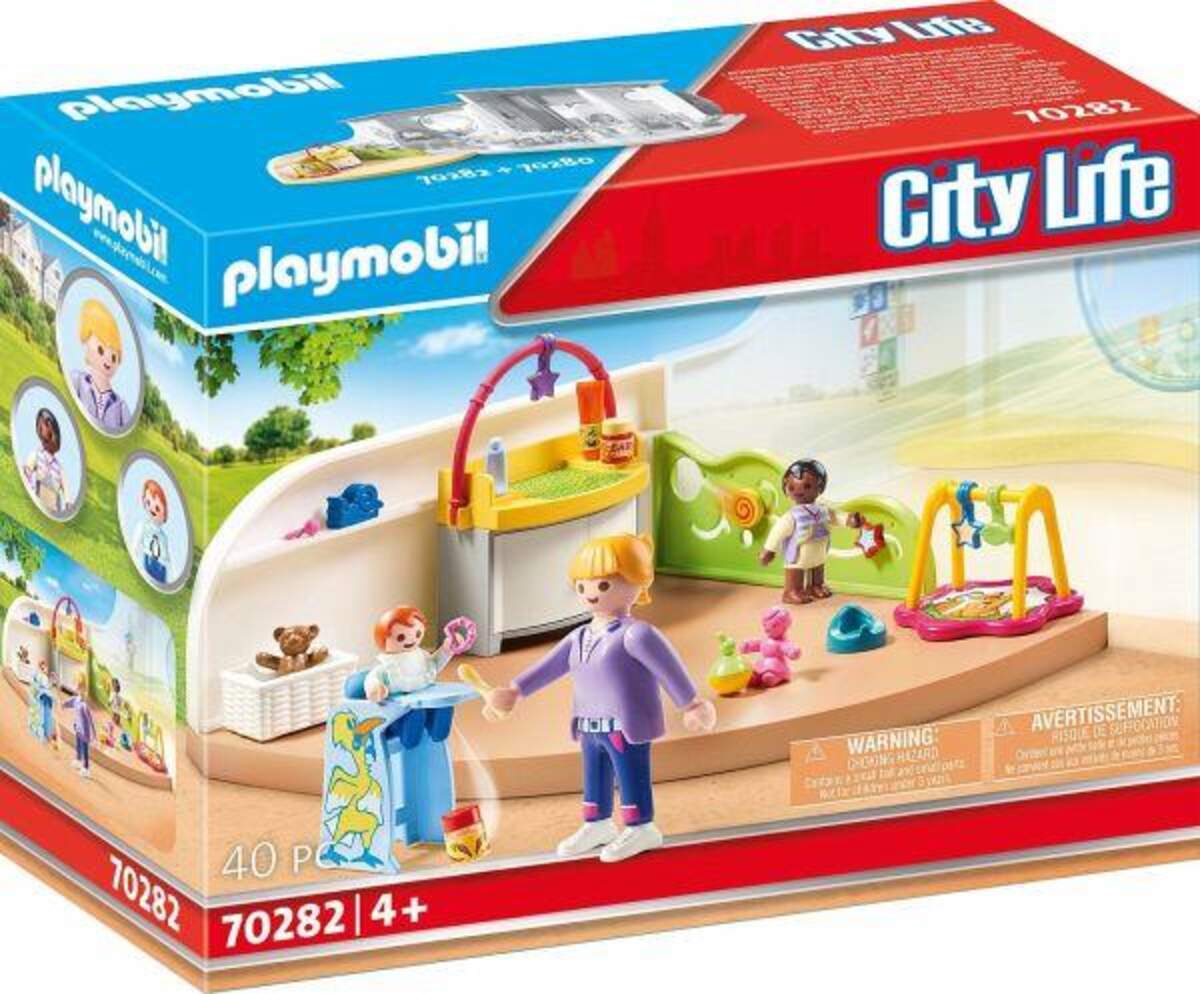 PLAYMOBIL® 70282 City Life Krabbelgruppe
