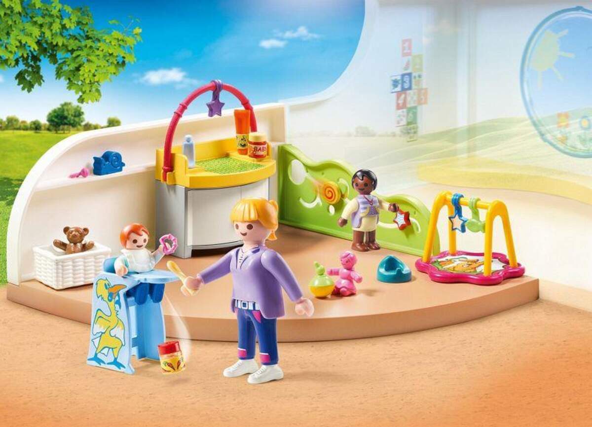 PLAYMOBIL® 70282 City Life Krabbelgruppe