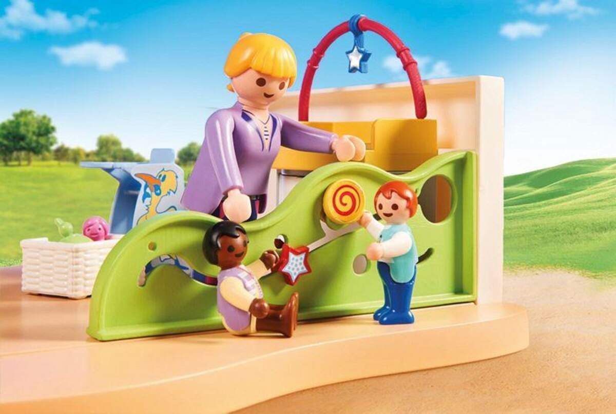 PLAYMOBIL® 70282 City Life Krabbelgruppe
